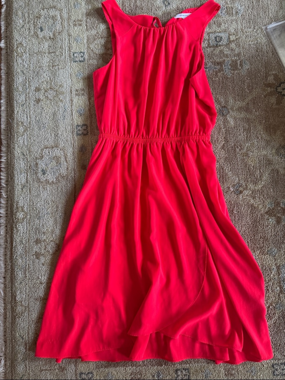 ATHLETA POPPY Red Women’s Dress Size M
